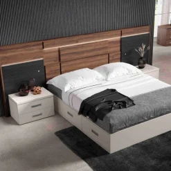 Dormitorio Lublin Nogal