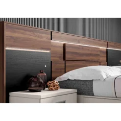 Dormitorio Lublin Nogal