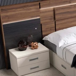 Dormitorio Lublin Nogal