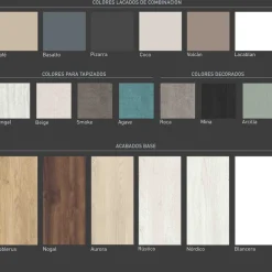 Dormitorio Lublin Nogal