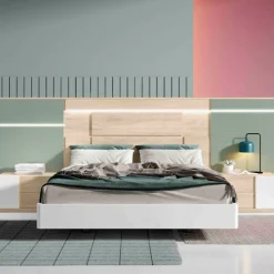 Dormitorio Lublin Roble