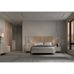 Dormitorio matrimonio Bern roble