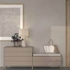 Dormitorio matrimonio Bern roble