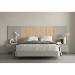 Dormitorio matrimonio Bern roble