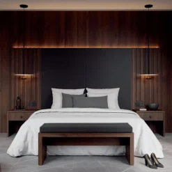 Dormitorio matrimonio Catania