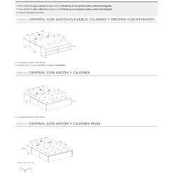 Dormitorio matrimonio Nordic