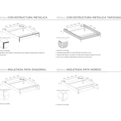 Dormitorio matrimonio Nordic
