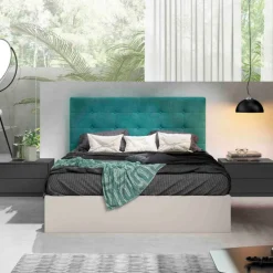 Dormitorio moderno agave tapizado