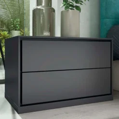 Dormitorio moderno agave tapizado