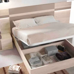 Dormitorio moderno agave tapizado