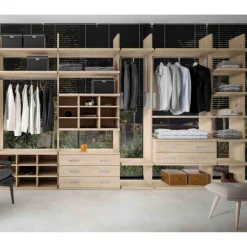 Dormitorio moderno aisea tapizado