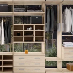 Dormitorio moderno aisea tapizado