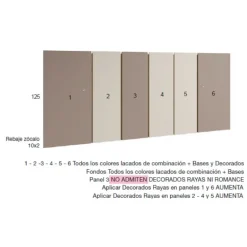 Dormitorio moderno Aleixandre Mina