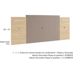 Dormitorio moderno Aleixandre