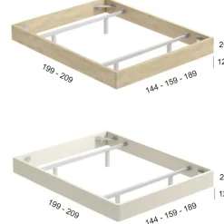 dormitorio moderno frey blanco