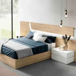 dormitorio moderno frey roble
