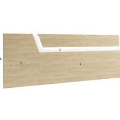 dormitorio moderno frey roble