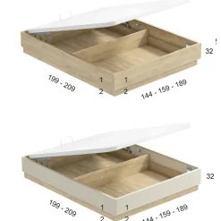 dormitorio moderno frey roble