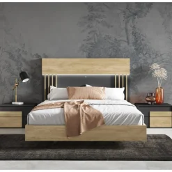 Dormitorio moderno Guadalupe pizarra