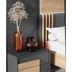 Dormitorio moderno Guadalupe pizarra