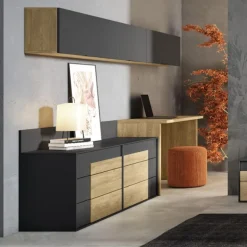 Dormitorio moderno Guadalupe pizarra