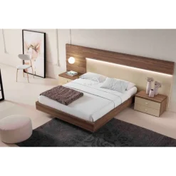 dormitorio moderno laia Nogal