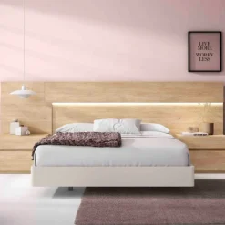 dormitorio moderno laia Roble