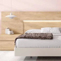 dormitorio moderno laia Roble