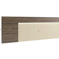 dormitorio moderno laia Roble