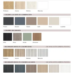 Dormitorio moderno Malasaña Nórdico