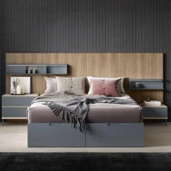 Dormitorio moderno Malasaña