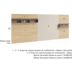 Dormitorio moderno Malasaña