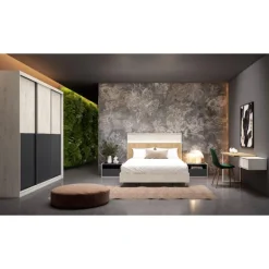 Dormitorio moderno Mirasierra