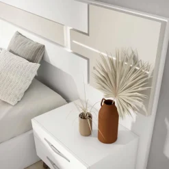 Dormitorio moderno Nira Blanco