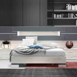 Dormitorio moderno Nira Roble