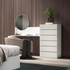 Dormitorio moderno Quintana Basalto