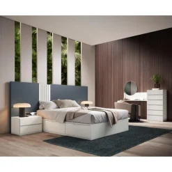 Dormitorio moderno Quintana Basalto