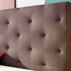 Dormitorio moderno tapizado Smoke