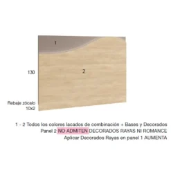 Dormitorio moderno Yang