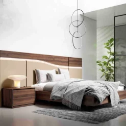 Dormitorio Viena Nogal