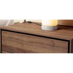 Dormitorio Viena Nogal