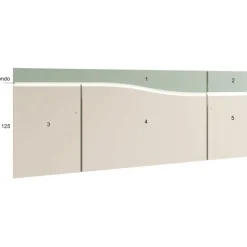 Dormitorio Viena Nórdico