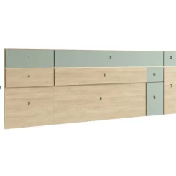 Dormitorios Berli Rústico