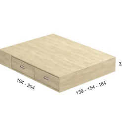 Dormitorios Dram Mina