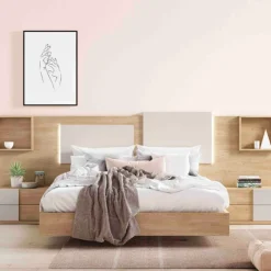 Dormitorios Dram Roble