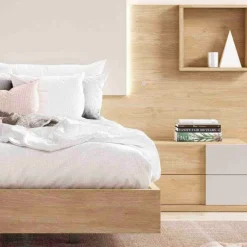 Dormitorios Dram Roble