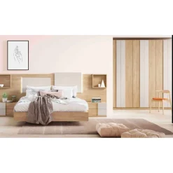 Dormitorios Dram Roble