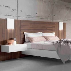 dormitorios modernos Dan Nogal