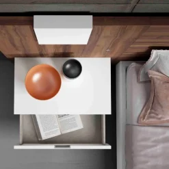 dormitorios modernos Dan Nogal