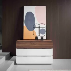 dormitorios modernos Dan Nogal